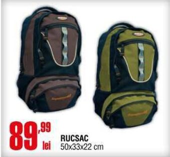 Cora RUCSAC lei 50x33x22 cm Ofertă