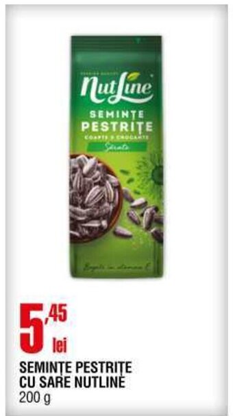 Cora SEMINŢE PESTRITE CU SARE NUTLINĖ 200 g Ofertă