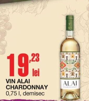 Cora VIN ALAI CHARDONNAY 0,75 l, demisec Ofertă