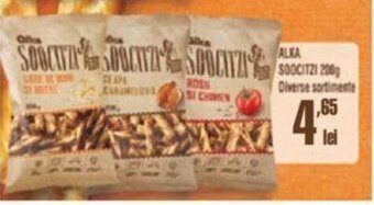 Cora ALKA SOOCITZI 200 Diverse sortimente Ofertă