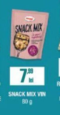 Cora SNACK MIX VIN 80 g Ofertă
