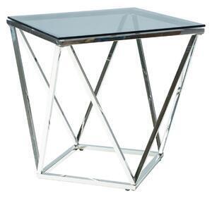 Favi Masute living de lux silver b, 50x50x53 Ofertă