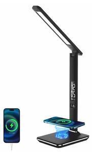Favi Lampă led dimabilă cu încărcare fără fir kingfisher led/8,5w/230v negru immax 08965l Ofertă