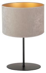 Lampă de masă roller 1xe14/15w/230v gri/aurie