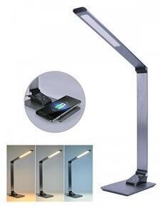 Favi Lampă led de masă dimabilă cu încărcare fără fir led/10w/230v solight wo60-g Ofertă