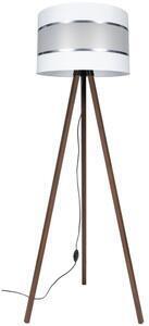 Favi Lampadar coral 1xe27/60w/230v maro/alb/crom Ofertă