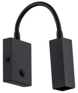 Lampă de perete rockstar 1xg9/6w/230v neagră argon 4758