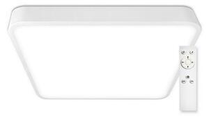 Favi Plafonieră led dimabilă led/60w/230v pătrată albă top light + telecomandă Ofertă