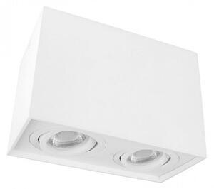 Plafonieră chloe duo 2xgu10/50w/230v alb