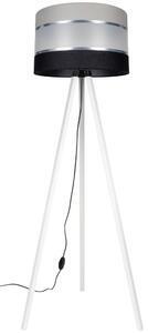 Lampadar coral 1xe27/60w/230v alb/negru/gri/crom