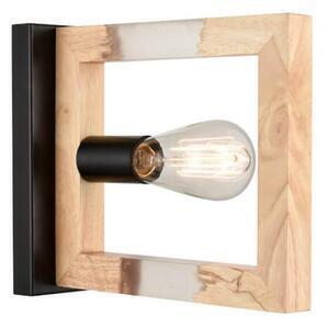 Favi Aplică series 1xe27/11w/230v lemn/neagră klausen 101004 Ofertă