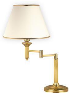 Jupiter 206-cl l l - lampa de masa classic 1xe27/60w/230v