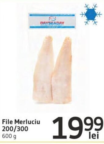 Supeco File Merluciu 200/300 Ofertă