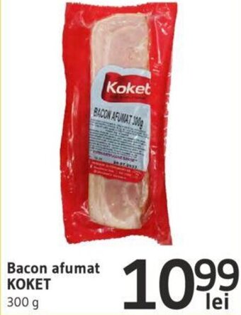 Supeco Bacon afumat KOKET Ofertă