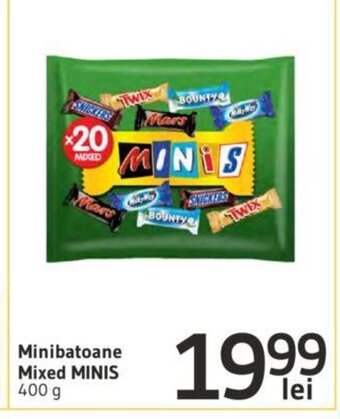 Supeco Minibatoane Mixed MINIS Ofertă