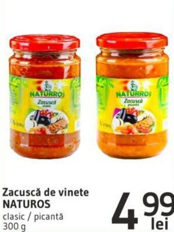 Supeco Zacuscă de vinete NATUROS Ofertă