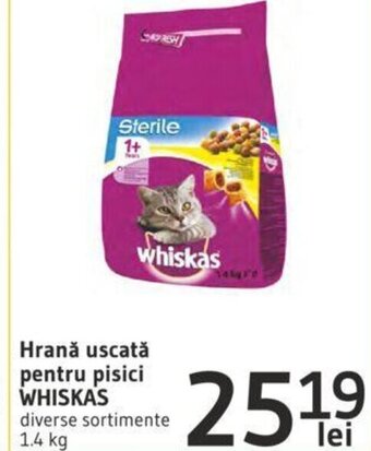 Supeco Hrană uscată pentru pisici WHISKAS Ofertă