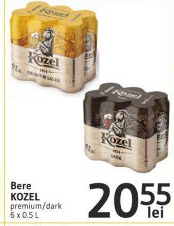 Supeco Bere Kozel Ofertă