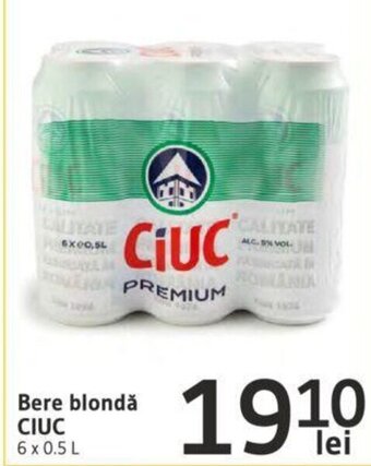 Supeco Bere blondă CIUC Ofertă