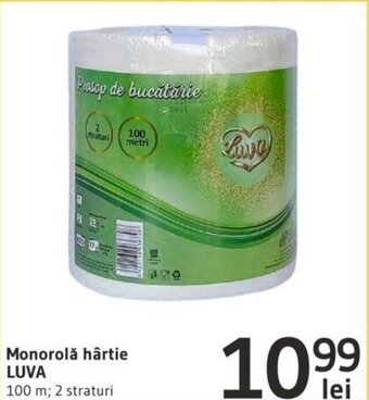 Supeco Monorolă hârtie LUVA Ofertă