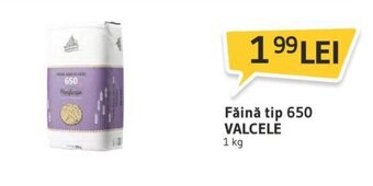 Făină tip 650 VALCELE