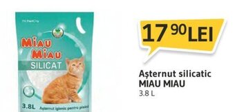 Supeco Aşternut silicatic MIAU MIAU Ofertă
