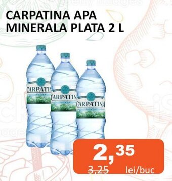Unicarm CARPATINA APA MINERALA PLATA 2 L Ofertă