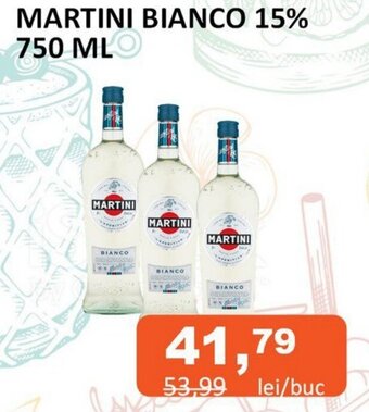 MARTINI BIANCO 15% 750 ML
