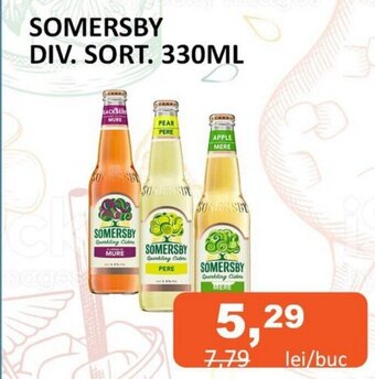Unicarm SOMERSBY DIV. SORT. 330ML Ofertă