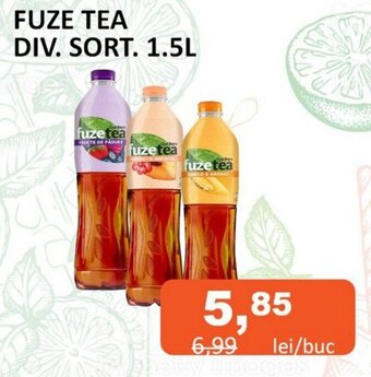 Unicarm FUZE TEA DIV. SORT. 1.5L Ofertă