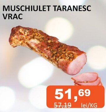 MUSCHIULET TARANESC VRAC