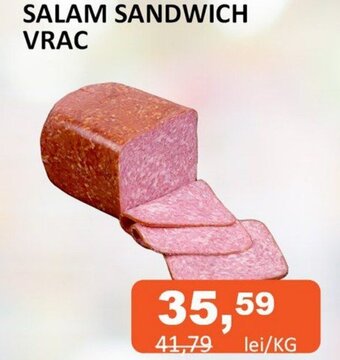 Unicarm SALAM SANDWICH VRAC Ofertă