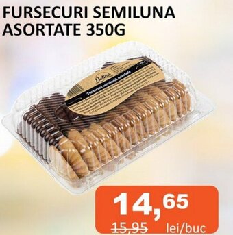 FURSECURI SEMILUNA ASORTATE 350G