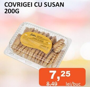 COVRIGEI CU SUSAN 200G