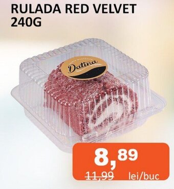RULADA RED VELVET 240G