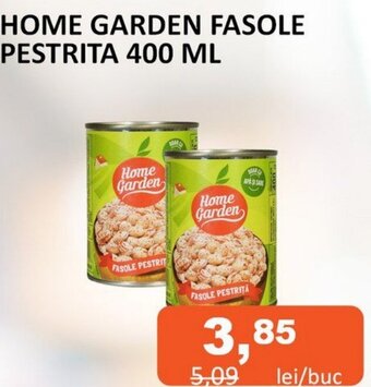 Unicarm HOME GARDEN FASOLE PESTRITA 400 ML Ofertă
