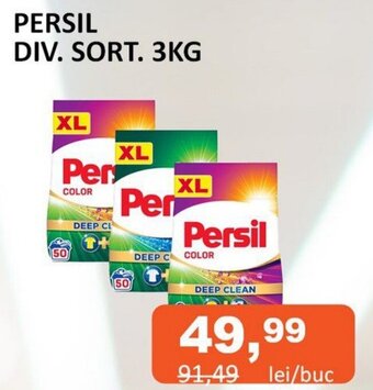 Unicarm PERSIL DIV. SORT. 3KG Ofertă