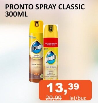 Unicarm PRONTO SPRAY CLASSIC 300ML Ofertă