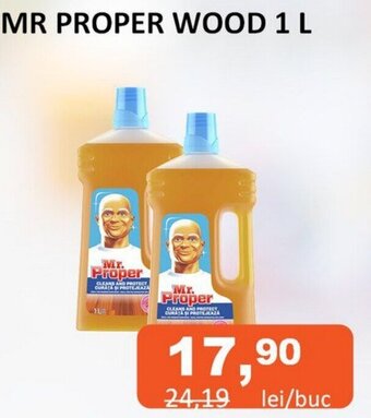 Unicarm MR PROPER WOOD 1 L Ofertă