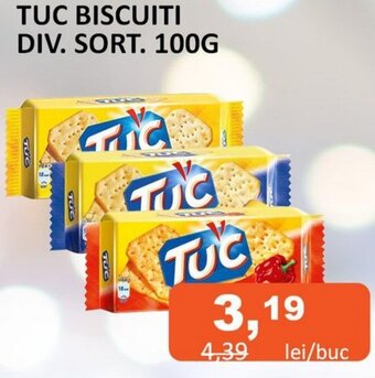 TUC BISCUITI DIV. SORT. 100G