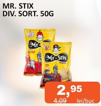 MR. STIX DIV. SORT. 50G