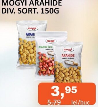 MOGYI ARAHIDE DIV. SORT. 150G