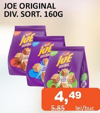 Unicarm JOE ORIGINAL DIV. SORT. 160G Ofertă