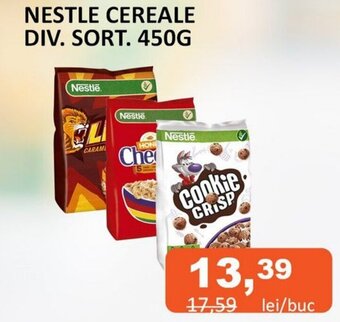 NESTLE CEREALE DIV. SORT. 450G