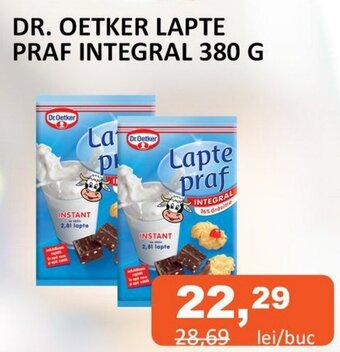DR. OETKER LAPTE PRAF INTEGRAL 380 G
