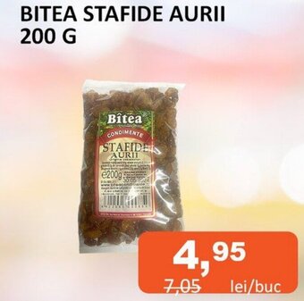 Unicarm BITEA STAFIDE AURII 200 G Ofertă