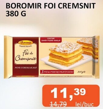 Unicarm BOROMIR FOI CREMSNIT 380 G Ofertă