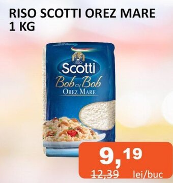 Unicarm RISO SCOTTI OREZ MARE 1 KG Ofertă