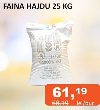 FAINA HAJDU 25 KG