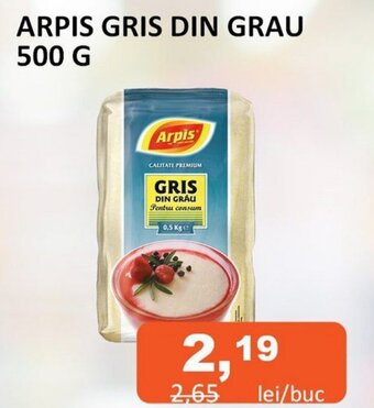 Unicarm ARPIS GRIS DIN GRAU 500 G Ofertă